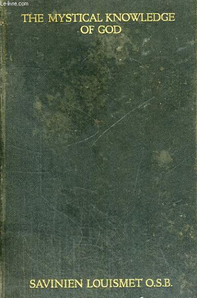 THE MYSTICAL KNOWLEDGE OF GOD