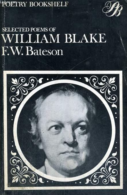 SELECTED POEMS OF WILLIAM BLAKE