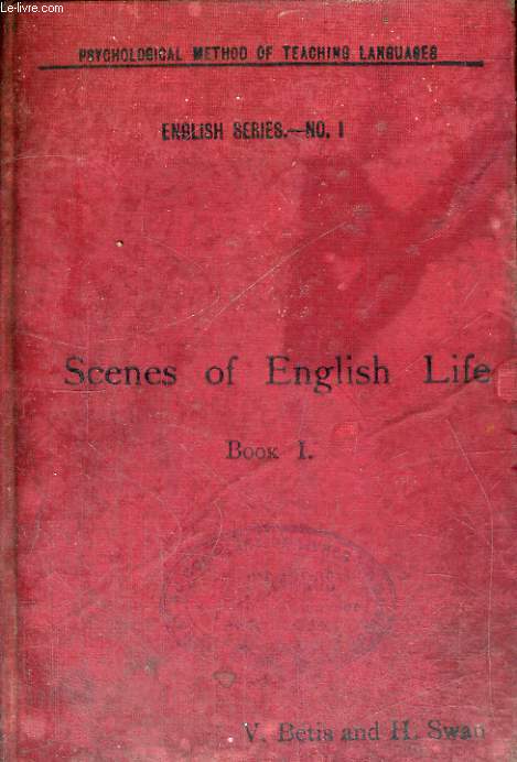 SCENES OF ENGLISH LIFE, BOOK I, CHILDREN'S LIFE