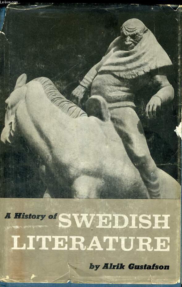A HISTORY OF SWEDISH LITERATURE
