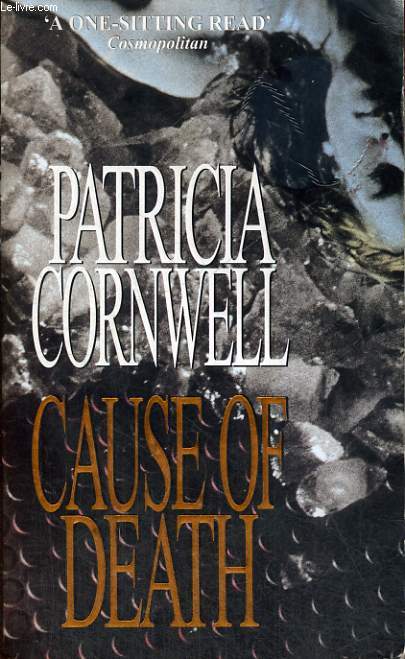 CAUSE OF DEATH - PATRICIA CORNWELL - 1997 - Afbeelding 1 van 1