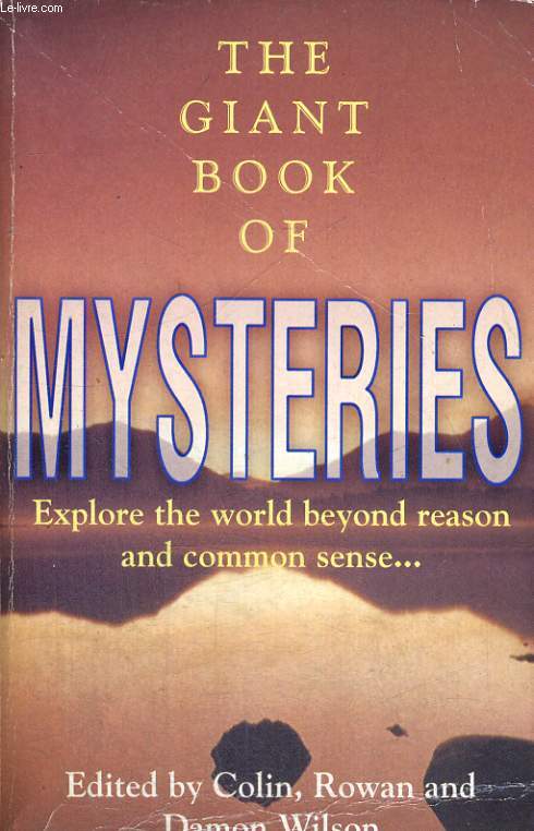 THE GIANT BOOK OF MYSTERIES