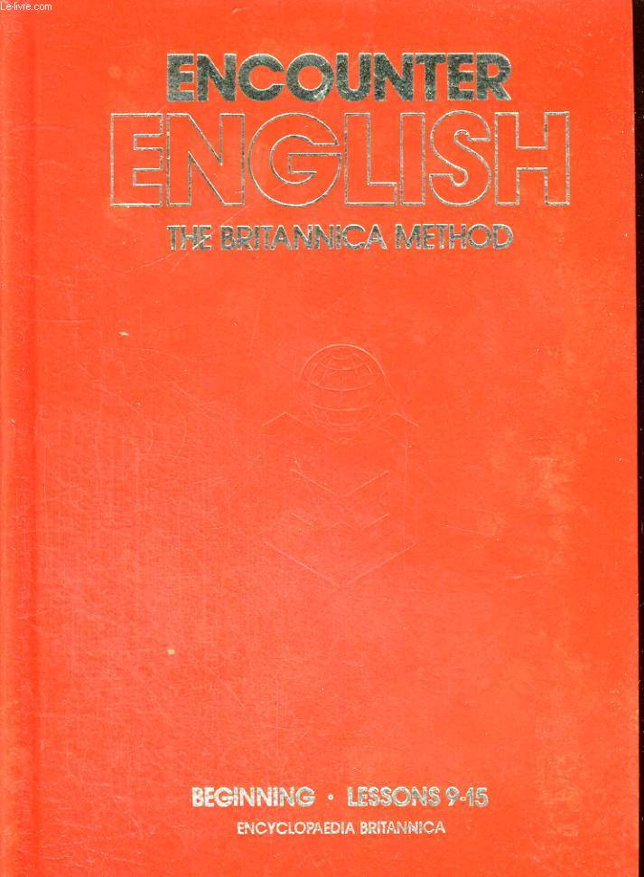 ENCOUNTER ENGLISH