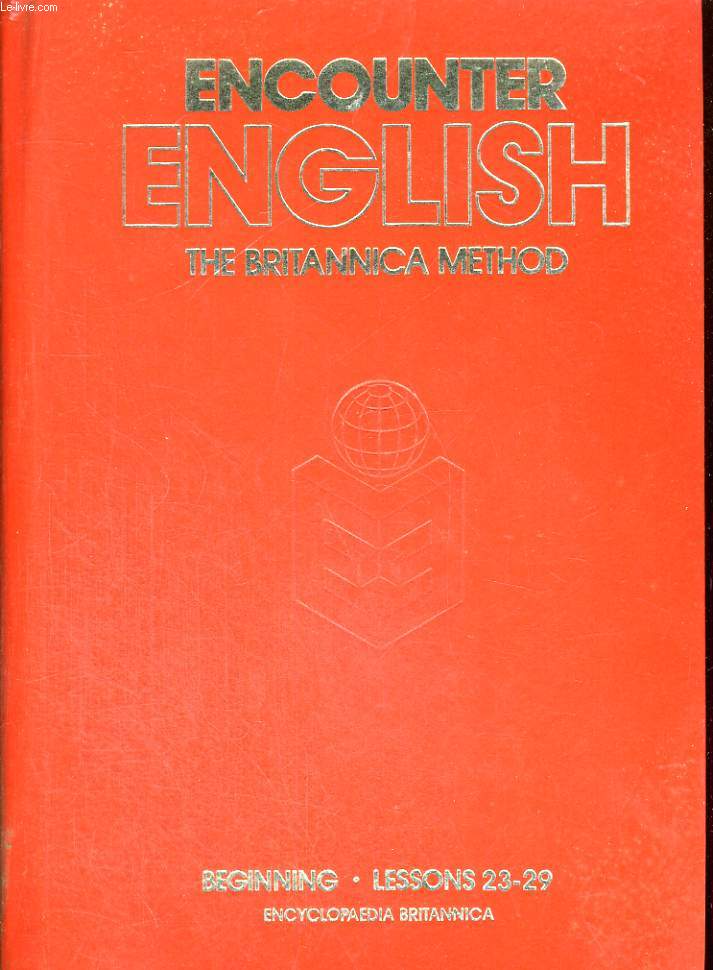ENCOUNTER ENGLISH