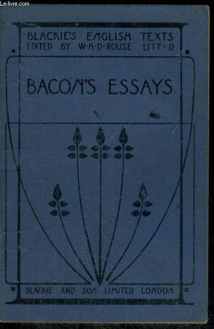 BACON'S ESSAY