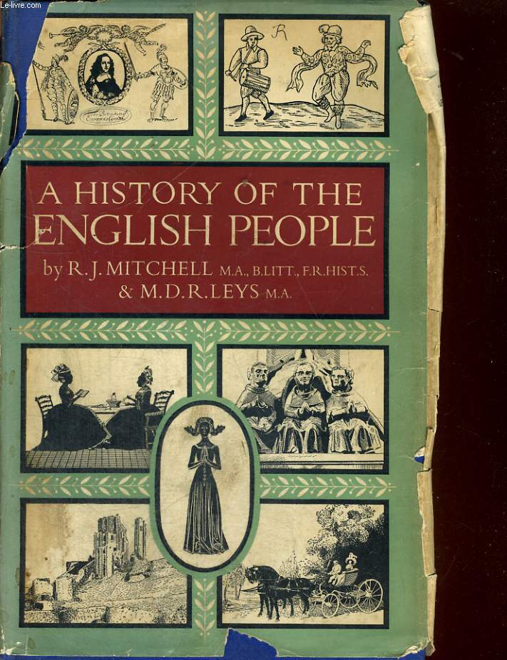 A HISTORY OF THE ENGLISH PEOPLE