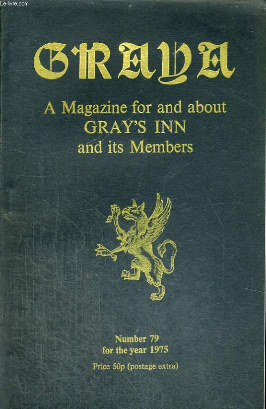 GRAYA N79, THE PRINCE OF WALES, GRAY'S ROAD GATE, MASTER LORD REID...