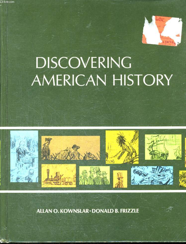 DISCOVERING AMERICAN HISTORY