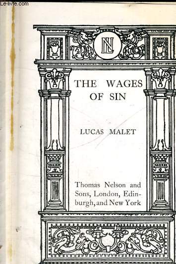 THE WAGE OF SIN