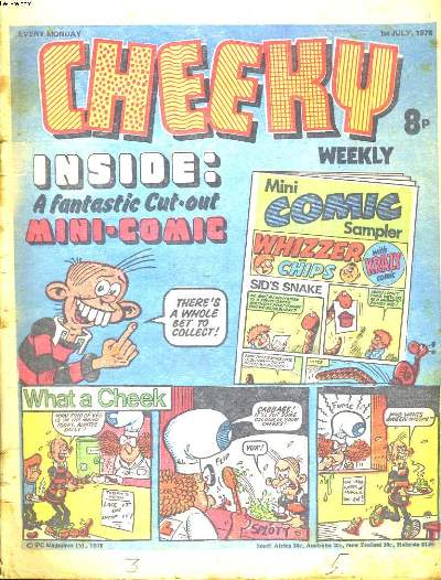 CHEEKY, JULY 1978