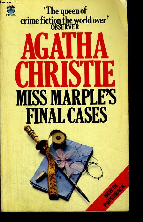 MISS MARPLE'S FINAL CASES