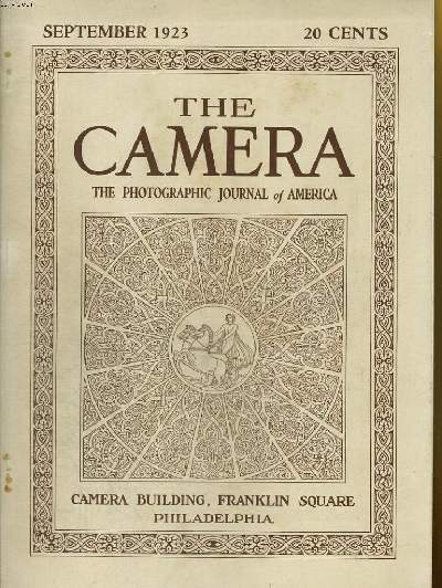 THE CAMERA, THE MAGAZINE FOR PHOTOGRAPHERS NSEPTEMBER 1923