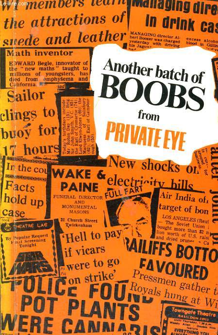 ANOTHER BATCH OF BOOBS