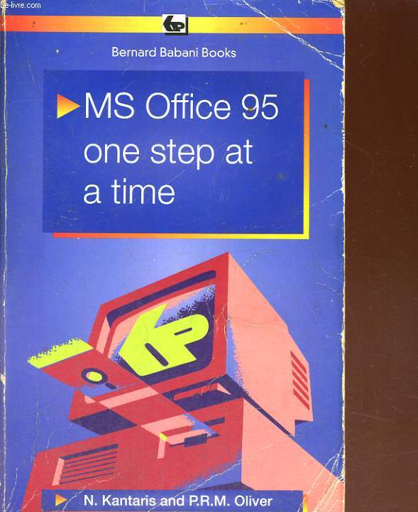 MS OFFICE 95, ONE STEP AT A TIME