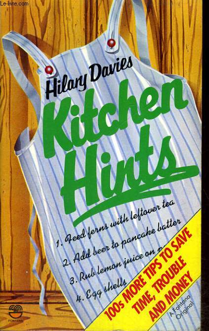 KITCHEN HINTS