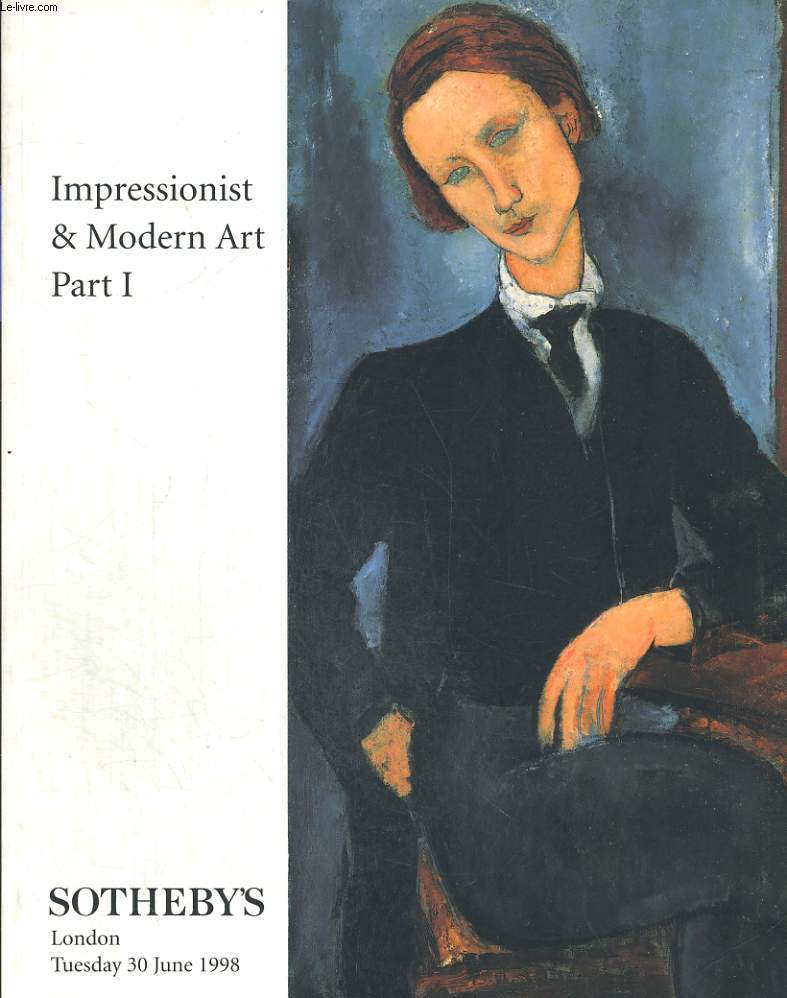 IMPRESSIONIST AND MODERN ART PART I