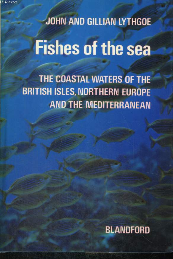 FISHES OF THE SEA - JOHN AND GILLIAN LYTHGOE - 1971 - Afbeelding 1 van 1