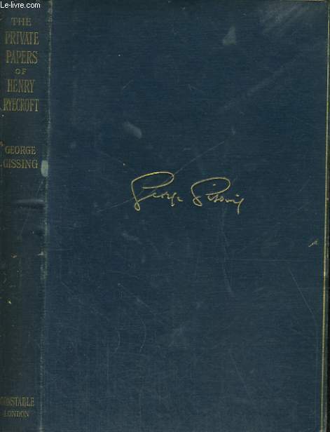 THE PRIVATE PAPERS OF HENRY RYECROFT