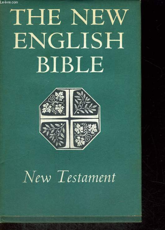 THE NEW ENGLISH BIBLE, NEW TESTAMENT