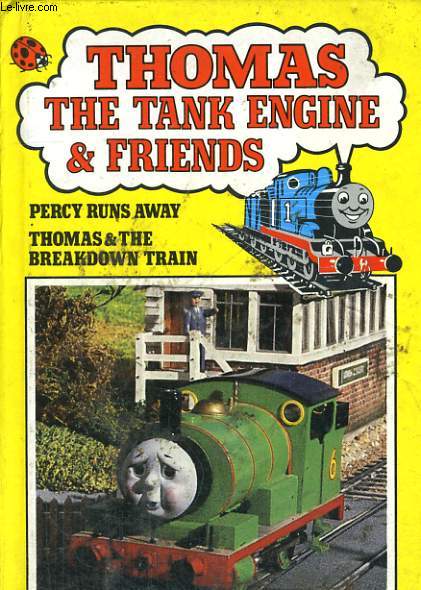 THOMAS, THE THANK ENGINE AND FRIENDS : PERCY RUNS AWAY, THOMAS AND THE BREAKDOWN TRAIN