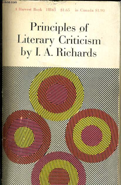 PRINCIPLES OFLITERARY CRITICISM