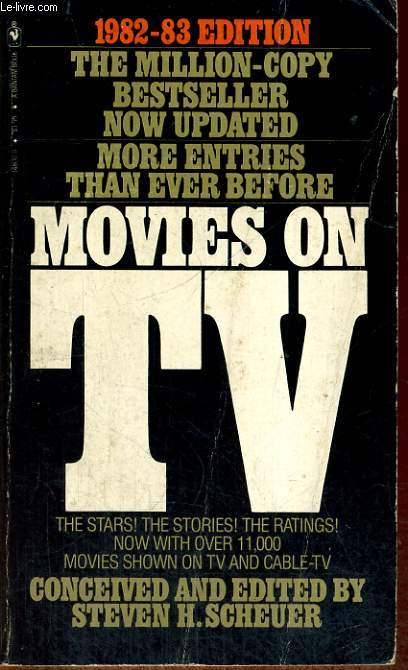 MOVIES ON TV, 1982-1983 EDITION