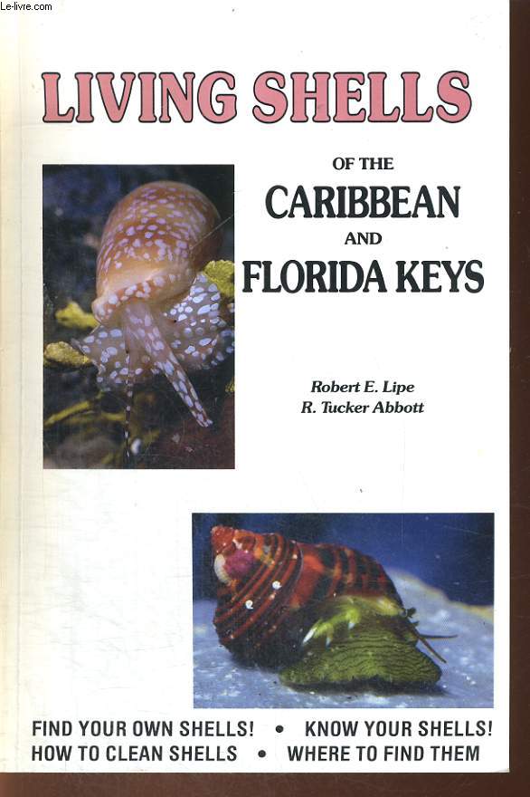 LIVING SHELLS OF THE CARIBBEAN AND FLORIDA KEYS