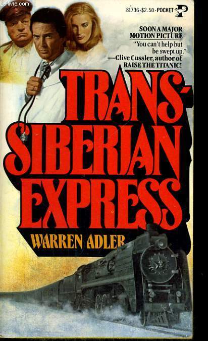 TRANS-SIBERIAN EXPRESS - WARREN ADLER - 1978 - Afbeelding 1 van 1