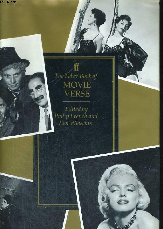 THE FABER BOOK OF MOVIE VERSE
