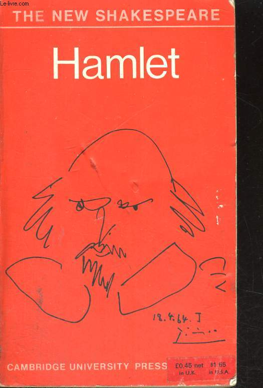 THE WORKS OF SHAKESPEARE, THE TRAGEDY OF HAMLET, PRINCE OF DENMARK
