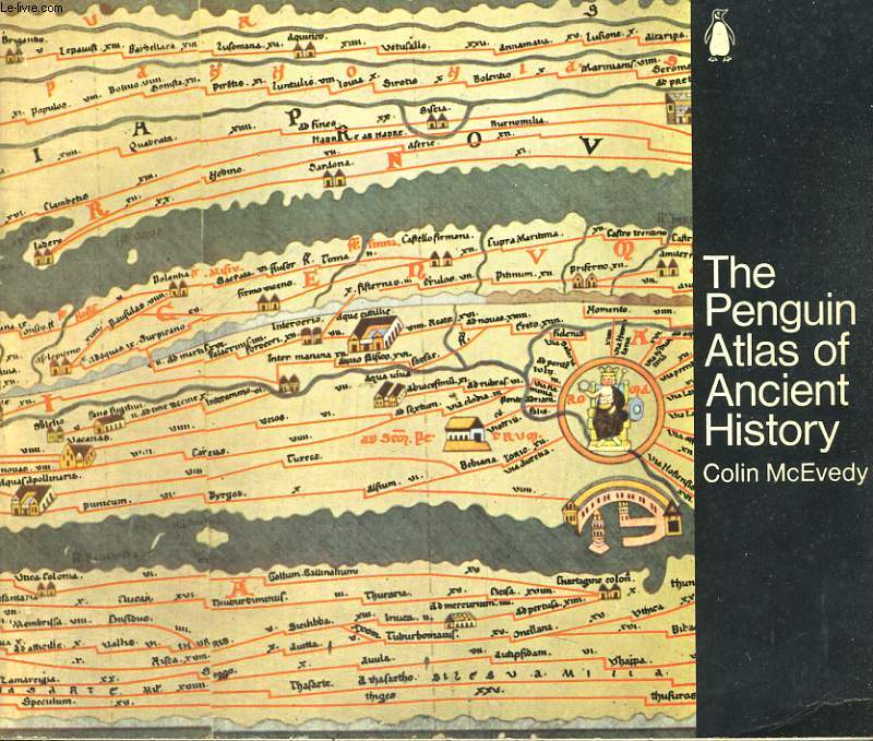 THE PENGUIN ATLAS OF ANCIENT HISTORY