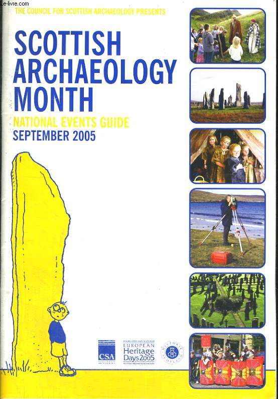 SCOTTISH ARCHAEOLOGY MONTH