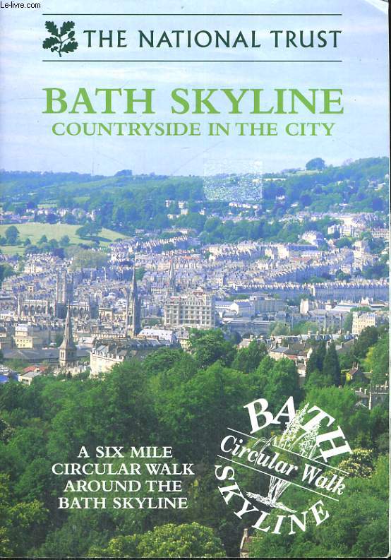 BATH SKYLINE, CONTRYSIDE IN THE CITY, THE NATIONAL TRUST
