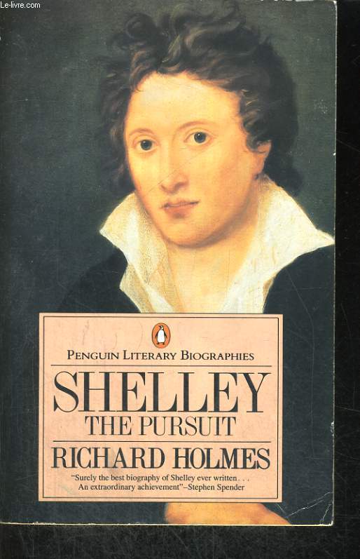 SHELLEY, THE PURSUIT