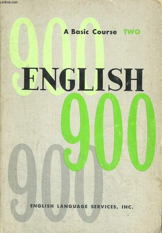 ENGLISH 900, BOOK TWO