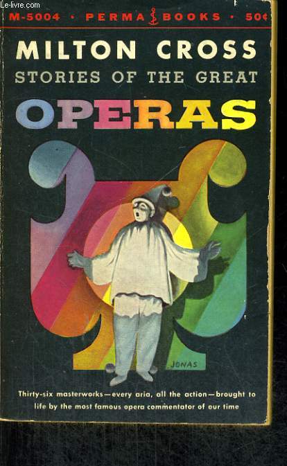 STORIES OF THE GREAT OPERAS