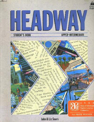 HEADWAY, STUDENT'S BOOK UPPER-INTERMEDIATE