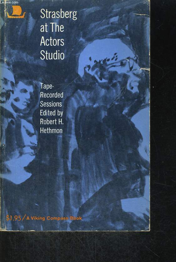 STRASBERG AT THE ACTORS STUDIO, TAPE RECORDED SESSIONS