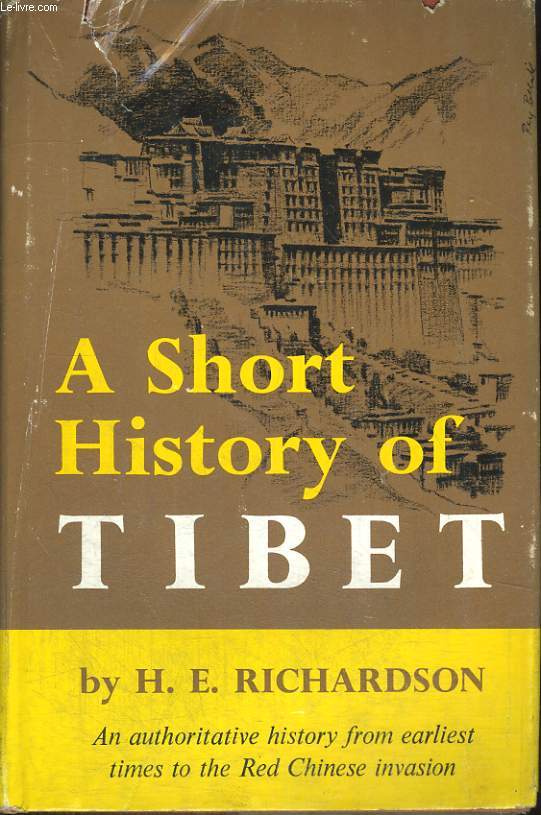 A SHORT HISTORY OF TIBET