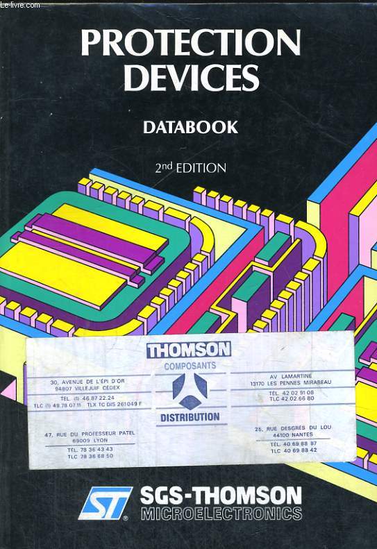 PROTECTION DEVICES, DATABOOK 2ND EDITION