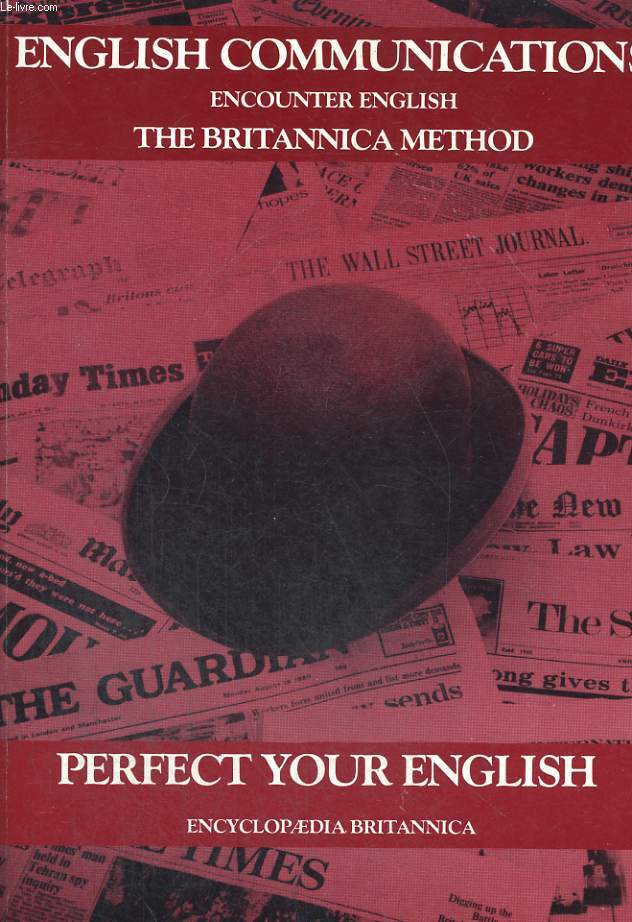 ENCOUNTER ENGLISH, METHODE BRITANNICA