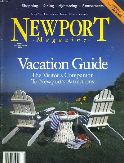 NEWPORT MAGAZINE, VACATION GUIDE 1993-94