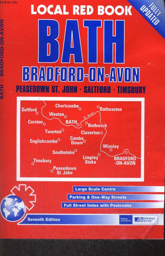 LOCAL RED BOOK, BATH BRADFORD-ON-AVON