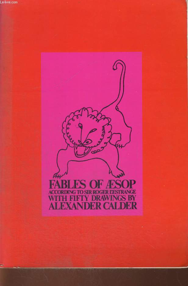 FABLES OF AESOP - ROGER L'ESTRANGE - 1967 - Picture 1 of 1