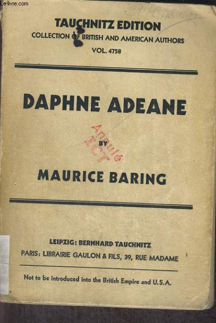 DAPHNE ADEANE