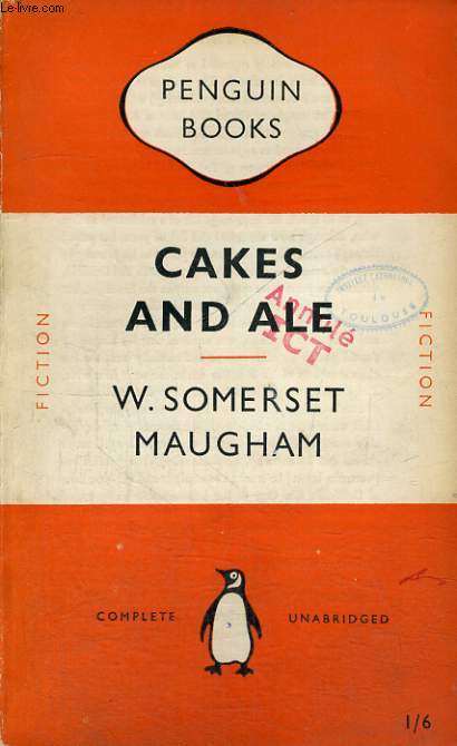 CAKES AND ALE