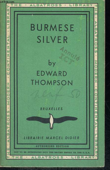 BURMESE SILVER
