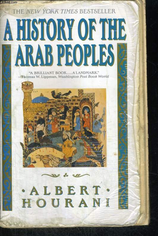 A HISTORY OF THE ARAB PEOPLE