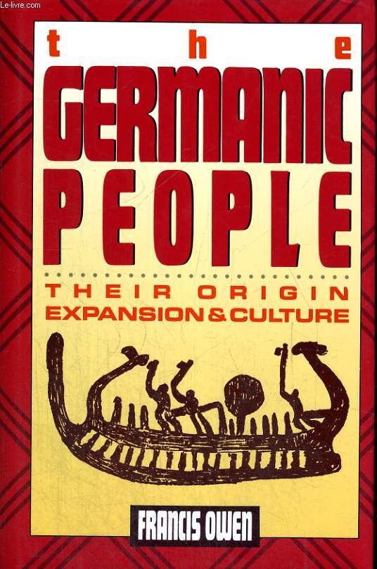 THE GERMANIC PEOPLE