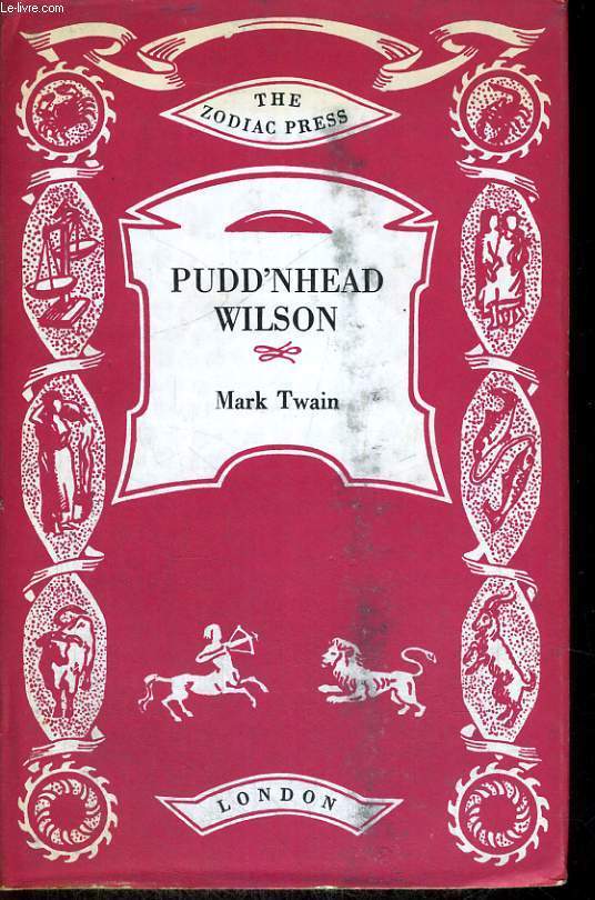 PUDD'NHEAD WILSON